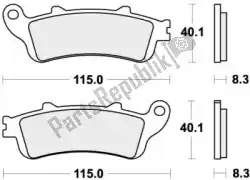 Here you can order the brake pad 736ls brake pads sinter from SBS, with part number 192736LS: