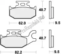 192754SI, SBS, Brake pad 754si brake pads sinter    , New