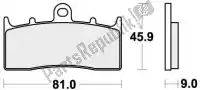 192778HS, SBS, Brake pad 778hs brake pads sinter    , New