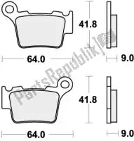 192791CS, SBS, Remblok 791cs brake pads organic    , Nieuw