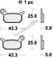 192794SI, SBS, Brake pad 794si brake pads sinter    , New