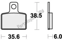 Here you can order the brake pad 803rsi brake pads sinter racing from SBS, with part number 192803RSI: