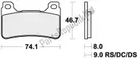 192809DS, SBS, Brake pad 809ds-1 brake pads sinter racing    , New