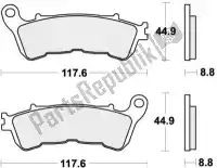 192828HF, SBS, Brake pad 828hf brake pads organic    , New