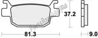 192832LS, SBS, Brake pad 832ls brake pads sinter    , New