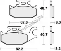 192835SI, SBS, Pastiglie freno 835si pastiglie freno sinterizzate    , Nuovo