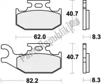 192836SI, SBS, Brake pad 836si brake pads sinter    , New