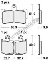 192869HS, SBS, Brake pad 869hs brake pads sinter    , New