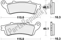 192880LS, SBS, Pastiglie freno 880ls pastiglie freno sinterizzate    , Nuovo