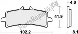 Here you can order the brake pad 901rs brake pads sinter sport from SBS, with part number 192901RS: