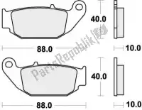 192915SI, SBS, Pastiglie freno 915si pastiglie freno sinterizzate    , Nuovo