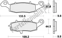 192920LS, SBS, Pastilha de freio 920ls pastilhas de freio sinter    , Novo