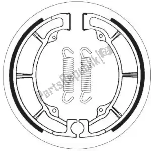 SBS 1912038 szcz?ka 2038 szcz?ki hamulcowe - Dół