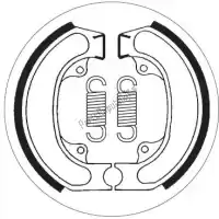 1912080, SBS, Schoen 2080 brake shoes    , Nieuw