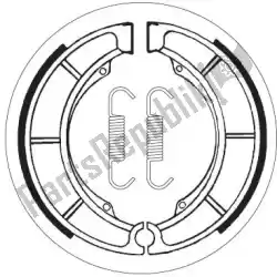 Ici, vous pouvez commander le sabot 2098 sabots de frein auprès de SBS , avec le numéro de pièce 1912098: