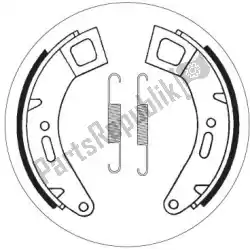 Here you can order the shoe 2184 brake shoes from SBS, with part number 1912184: