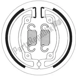 Here you can order the shoe 2203 brake shoes from SBS, with part number 1912203: