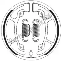 1912208, SBS, Sabot 2208 sabots de frein    , Nouveau