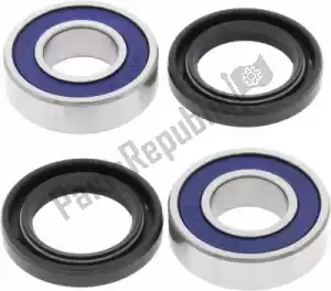 ALL BALLS 200251539 wheel times wheel bearing kit 25-1539 - Bottom side