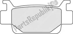 Here you can order the brake pad fdb2195sg brake pads sinter from Ferodo, with part number 0952195X: