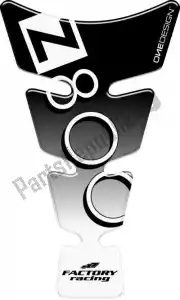 PRINT 60824012 tank pad kawasaki z800 - Bottom side