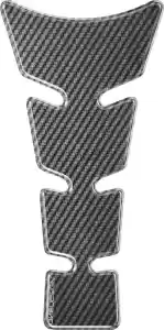 PRINT 60800140 protège réservoir aspect carbone - La partie au fond