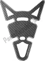 Here you can order the tank pad wayout, carbon look from Print, with part number 60800061: