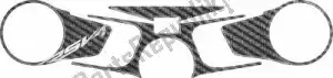 PRINT 60850910 potrójny zestaw zacisków os?ona jarzma, aprilia rsv4 2009-2014 - Dół