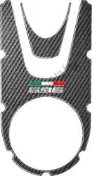 Qui puoi ordinare kit staffa tripla copertura giogo, ducati monster 696 2008-2014 da Print , con numero parte 60852025:
