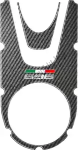 PRINT 60852025 kit staffa tripla copertura giogo, ducati monster 696 2008-2014 - Il fondo