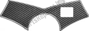 PRINT 60853120 tampa do garfo do kit de fixação tripla, honda cbr 125r/150r 2010-2015 - Lado inferior