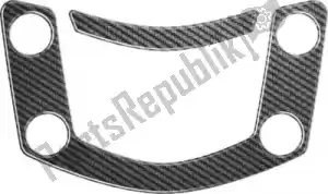 PRINT 60854065 kit té de fourche cache chape, kawasaki er6n er6f - La partie au fond
