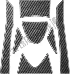 Aquí puede pedir kit abrazadera triple tapa horquilla kawasaki er6n 2012-2014 de Print , con el número de pieza 60854070: