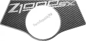 PRINT 60854080 kroonplaat kit yoke cover, kawasaki z1000sx 2011-2014 - Onderkant