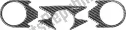 Here you can order the triple clamp kit yoke cover, kawasaki zx6r 2007-2008 from Print, with part number 60854090: