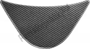 PRINT 60855010 triple clamp kit yoke cover, mv agusta brutale 2010-2012 - Bottom side