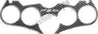 60857055, Print, Kit staffa tripla copertura giogo, yamaha fz8 2010-2014    , Nuovo
