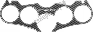 PRINT 60857055 triple clamp kit yoke cover, yamaha fz8 2010-2014 - Bottom side