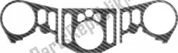 Here you can order the triple clamp kit yoke cover, yamaha r1 2012-2014 from Print, with part number 60857065: