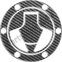 60860041, Print, Coperchio del serbatoio coperchio del tappo del serbatoio, kawasaki zx250r zx300 2008-    , Nuovo