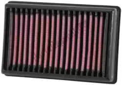 Here you can order the filter, air bm-1113 from K&N, with part number 13500338: