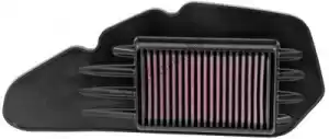 K&N 13101512 filter, air ha-1213 - Bottom side