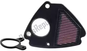 K&N 13106022 filter, air ha-6199 - Bottom side