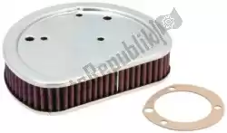 Here you can order the filter, air hd-1611 from K&N, with part number 13500019: