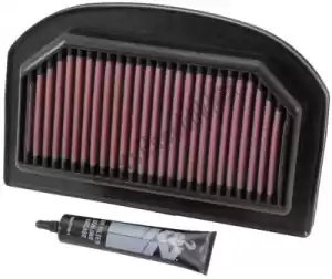 K&N 13500141 filtro, ar tb-1212 - Lado inferior