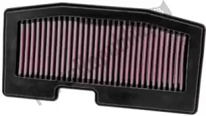 K&N 13500107 filter, lucht tb-6713 - Onderkant