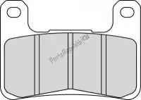 0952178Z, Ferodo, Pastiglie freno fdb2178zrac pastiglie freno sinter racing    , Nuovo