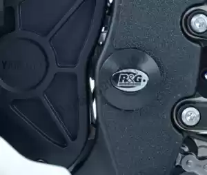 R&G 41400310 bouchon de cadre bas gauche - Face supérieure