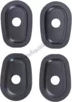 41490508, R&G, Turn signal, adapter indicator adapter (set of 4)    , New