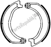 097806, Ferodo, Schoen fsb806 brake shoes    , Nieuw